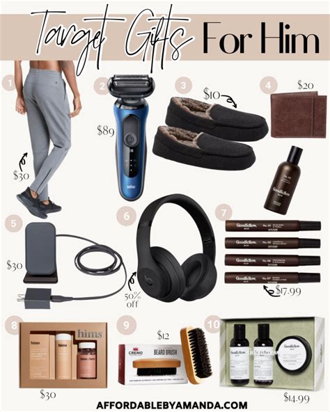 mens gifts from target